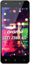 Дигма Сити Z560 4G отзывы, характеристики, описание.