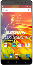 Дигма Вокс с 505 3G отзывы, характеристики, описание.