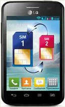 фото LG Optimus L3 Dual E435 Android 4.1 смартфон с двумя сим картами и GPS-навигатором