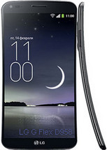 фото LG G Flex D958 мощный смартфон Лджи с изогнутым экраном, мощным процессором и мощной батарейкой купить по низкой цене с гарантией