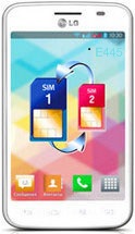 фото LG Optimus L4 Dual E445 мощный смартфон с 2-мя SIM-картами