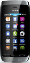 фото Nokia Asha 308 Нокиа с двумя сим картами