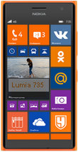 Новинка Nokia Lumia 735, мощный Windows смартфон Нокиа.