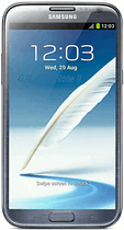 смартфон Samsung GALAXY Note II на четырёхъядерном процессоре частотой 1.6 ГГц