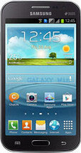 фото Samsung Galaxy Win смартфон Самсунг с двумя SIM-картами и мощным 4 ядерным процессором (GT-I8552)