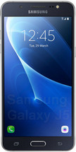Samsung Galaxy J5 2016 с 16 Гб встроенной и 2 Гб оперативной памятью.