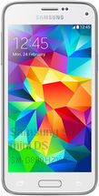 фото Samsung Galaxy S5 mini DS (SM-G800HZWDSER) мощный смартфон Самсунг на две симкарты