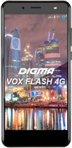 Дигма Вокс Флеш 4G отзывы, характеристики, описание.
