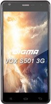 Дигма Вокс с501 3G отзывы, характеристики, описание.
