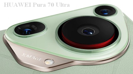 HUAWEI Pura 70 Ultra камера выдвижная