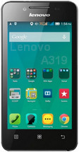 Lenovo A319 характеристики, отзывы Леново а319 смартфон на 2 сим-карты.