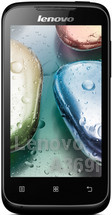 Леново а369и недорогой андроид смартфон с двумя сим-картами и поддержкой 3G интернета.