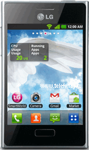 фото LG Optimus L3 E400 смартфон Лджи на платформе Android 2.3