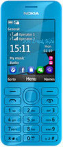Фото Nokia 206 Dual SIM телефоны Нокия с двумя сим картами