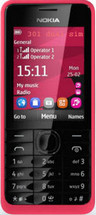 смотреть фото вид Nokia 301 Две Сим-карты