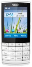 Фото Nokia X3-02 RM-639 телефон Нокиа с удобной клавиатурой и сенсорным экраном