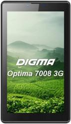 Digma Optima 7008 3G характеристики, отзывы, описание.