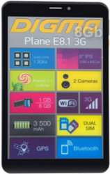 Digma Plane E8.1 3G.